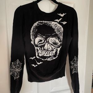 Halloween cardigan